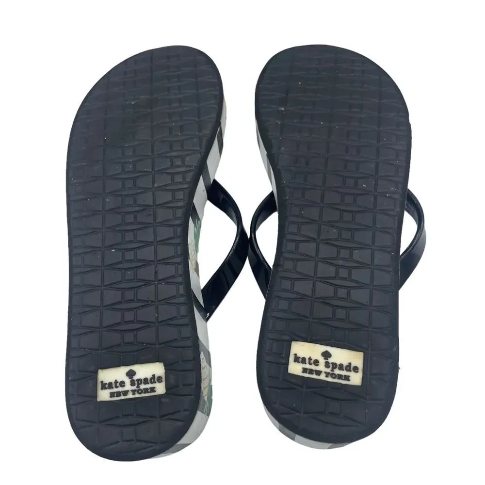 Kate Spade Remmie Flip Flop Wedge Thong Sandal 9M